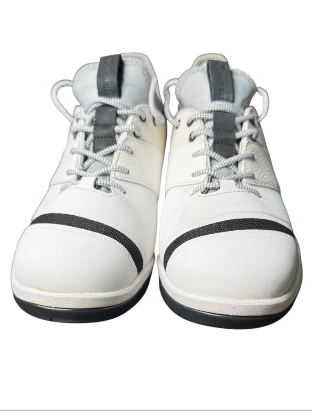 Athalonz EnVe Golf Shoes White Black Athletic Comfort Sneakers Men’s 10.5 Korea